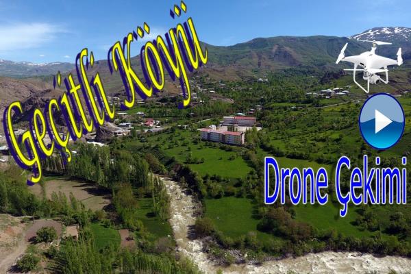 Geçitli Köyü / Gundê Peyanis'e Drone Çekimi