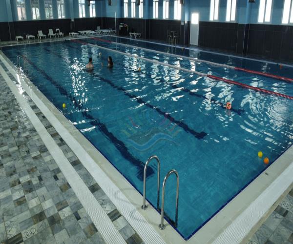 Beytüşşebap Belediyesi Yarı Olimpik Yüzme Havuzu