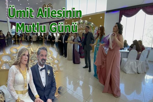Ümit Ailesinin Mutlu Günü - Nilüfer Ümit ve Necip Yaşar'ın Düğünü 