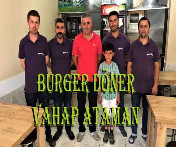 Burger Döner / Vahap Ataman