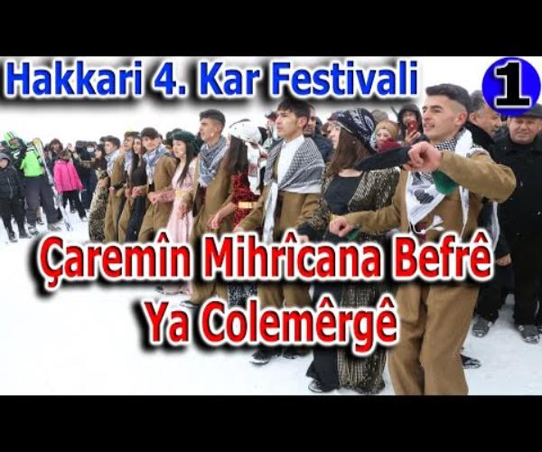 Hakkari Kar Festivali - Çaremîn Mihrîcana Befrê Ya Colemêrge 1 [ 2022 © ] مهرجان جليد حكاري الرابع