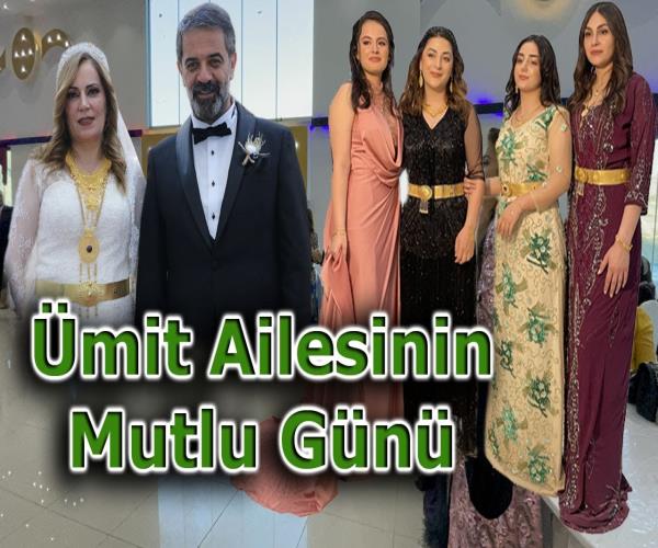 Ümit Ailesinin Mutlu Günü - Nilüfer Ümit ve Necip Yaşar'ın Düğünü -1 [ 2022 © ]