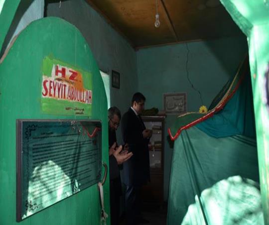 Seyit Abdullah Türbesi / Tirbeya Seyîd Evdila