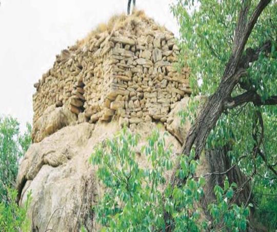 Doğanca Şeyh Mahmut Gözetleme Yapısı / Keleha Şêx Mehmut Gundê Orite