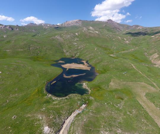 Mencel Gölü / Gola Mencel 