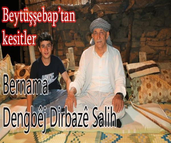 Bernama Dengbêj Dirbazê Salih