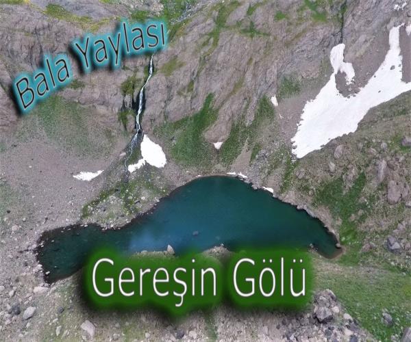 Hakkari Bala Yaylası Gereşin Gölü / هكاري بالا بلاتو بحيرة جيريسين