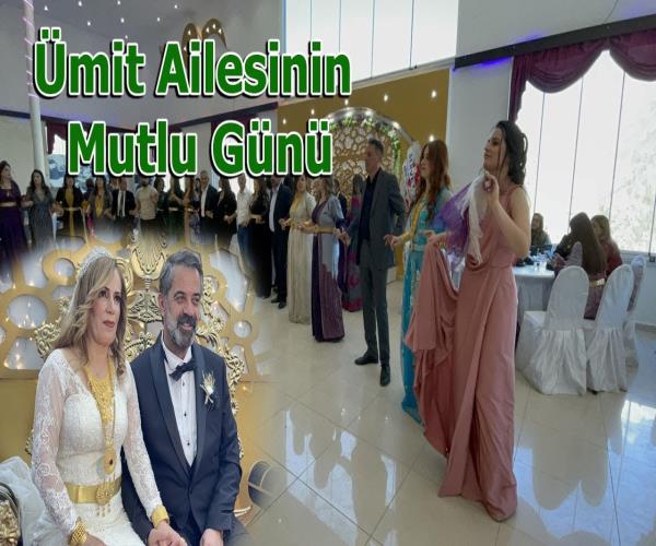 Ümit Ailesinin Mutlu Günü - Nilüfer Ümit ve Necip Yaşar'ın Düğünü -2 [ 2022 © ]