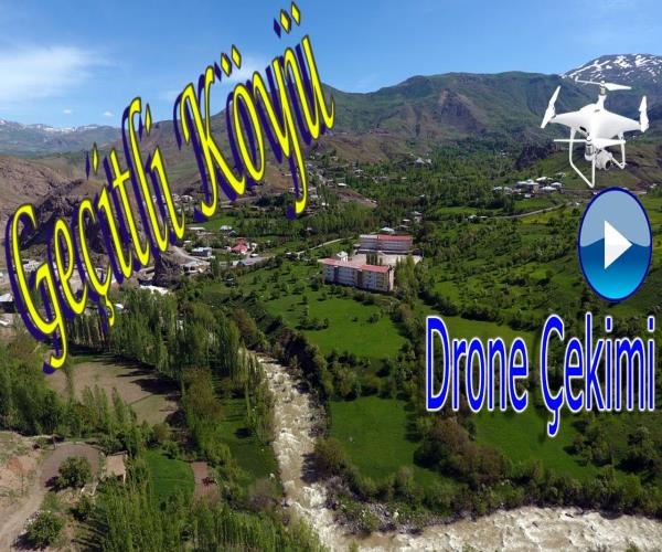 Geçitli Köyü / Gundê Peyanis'e Drone Çekimi