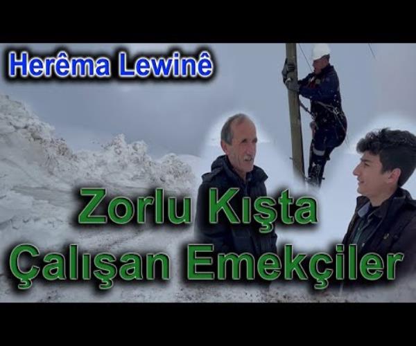 Zorlu Kışta Çalışan Emekçiler [ 2022 © ]