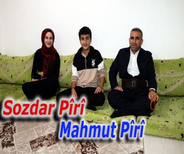 Bernama Sozdar Pîrî û Mahmut Pîrî