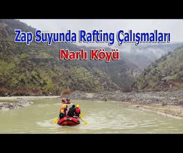 Zap Suyunda Rafting Çalışmaları [ 2022 © ]