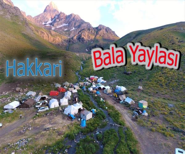 Hakkari Bala Yaylası ve Buzul Krater Gölü / هكاري بالا بلاتو وبحيرة جلاسيال كريتر