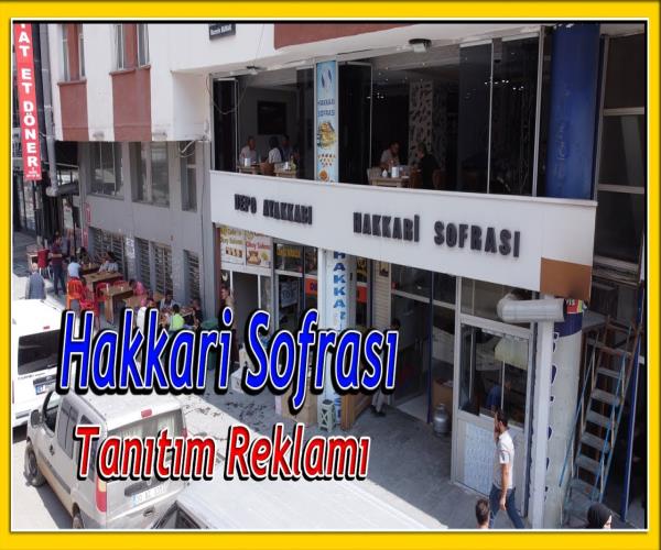 Hakkari Sofrası Tanıtım Reklamı [ 2022 © ]
