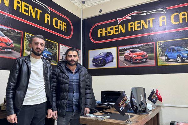 Taner Kurt & Erdem Koç - Ahsen Rent-a Car 